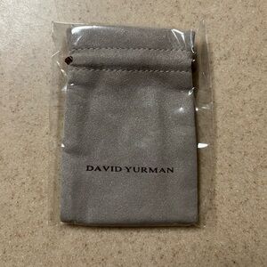 NEW David Yurman Jewelry / Ring Small Dust Bag